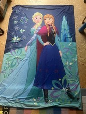 Kinder Bettwäsche Anna und Elsa , fleece 