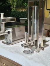 Fleischwolf elektrisch, Edelstahl , Profi und Wurstfüller