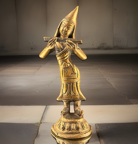 Antike thailändische bronze - thailändische,