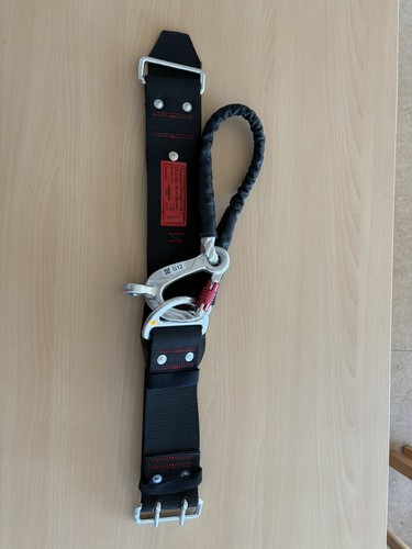 Feuerwehr haltegurt größe - größe, 1