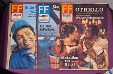 DDR FF DABEI -JAHRGANG 1969 FERNSEH ZEITSCHRIFT- zur FREIEN AUSWAHL OSTALGIE