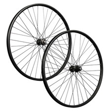 Vuelta 27,5 Zoll Laufradsatz Hohlkammer geöst Pro Disc Shimano XT M8000 schwarz