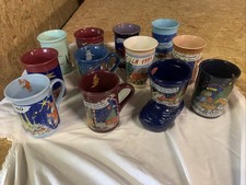 Konvolut Kölner Weihnachtsmarkt -Tassen, verschiedene Jahre,