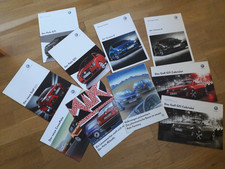 Auto Prospekt Sammlung VW Scirocco R Polo GTi Steilheck  Golf GTi