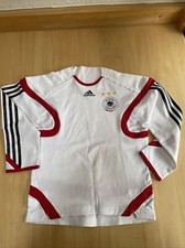 DFB Trikot Deutschland WM 2006 ADIDAS Fußball EM Fussball langärmelig Gr140 Logo