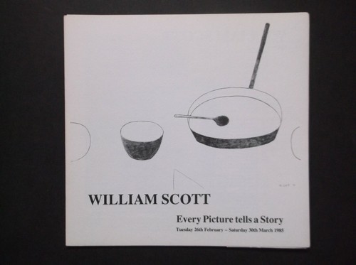 William scott irish artist - william,