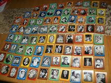 über 80  Zigaretten - SAMMELBILDER Bunte Filmbilder #144