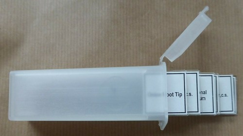 Set prepared microscope - set,