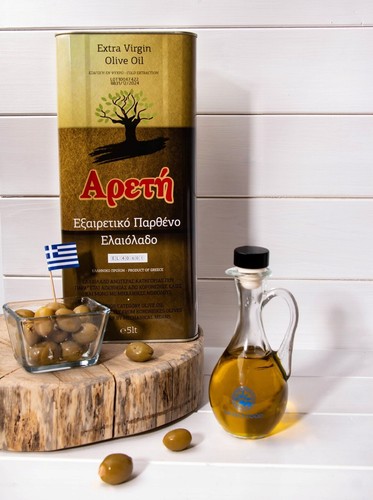 Premium kreta olivenöl - premium, extra