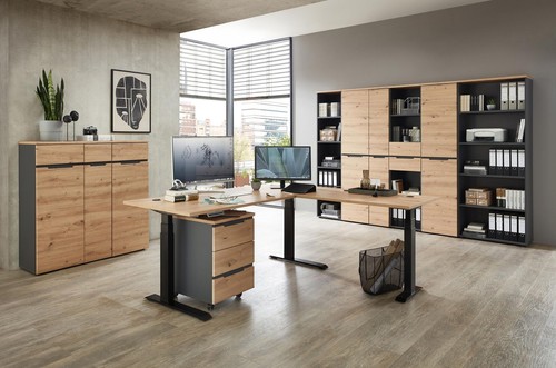 Komplettbüro büroset memphis - komplettbüro,