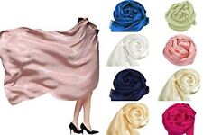 Eleganter großer 100 % SEIDE