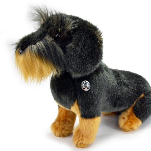 Dackel kuscheltier hund - dackel,