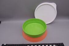 Tupperware Kinderteller 520 mL mit Standring und Deckel