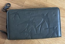 Leigh & Luca Geldbeutel Wallet „Freedom“ Oliv NEU