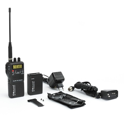 Alan multi walkie cb - alan, 42