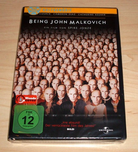Dvd being john - dvd, malkovich