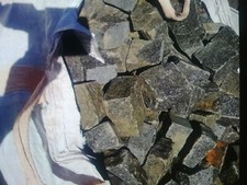 Granitsteine Gabbro ca.  10 x 11 grau 125€ pro 1 Tonne