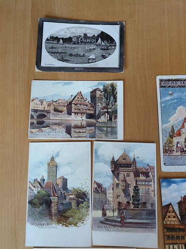 Konvolut alte ansichtskarten - konvolut,