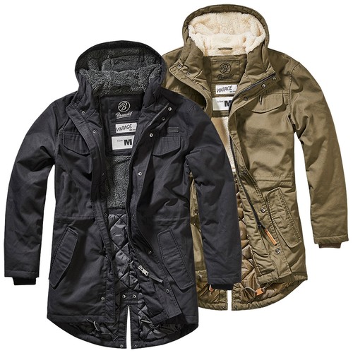 Brandit marsh lake parka 5xl - marsh,