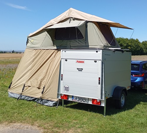 Dachzelt gordigear tanami plus - tanami,
