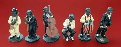 Jazz band figuren 6er - jazz,