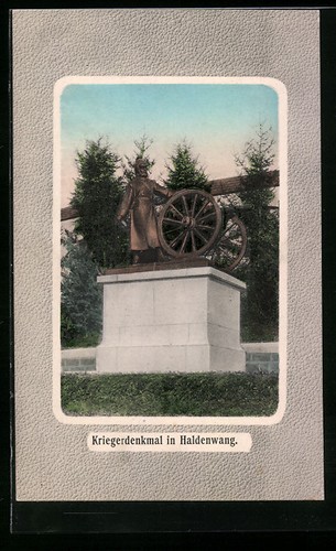 Haldenwang ansichtskarte - haldenwang,,