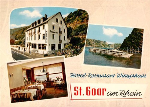 Goar rhein hotel - rhein,