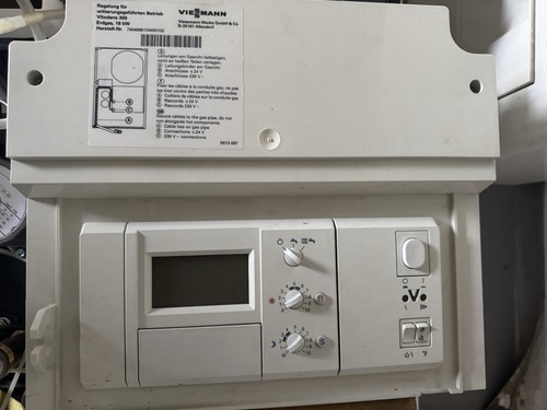 Viessmann regelung vitodens - viessmann,