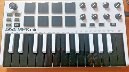 Akai professional mpk mini - mpk,