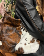 Maxi Bag Vera Pelle Cavallino