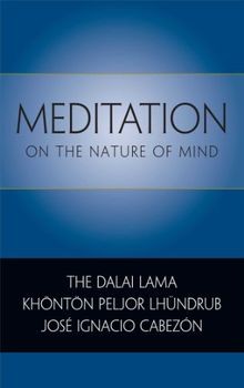 Meditation the nature of - on,