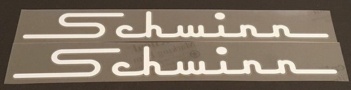 Schwinn unterrohr aufkleber - unterrohr,