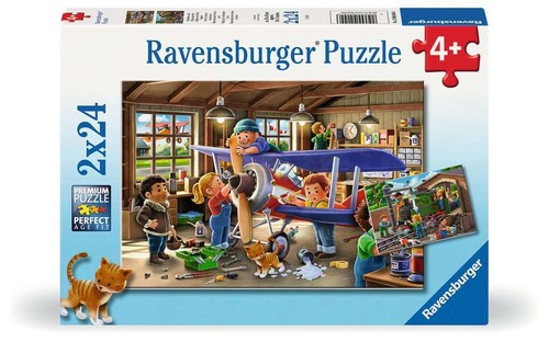 Ravensburger puzzle eisenbahn - ravensburger,