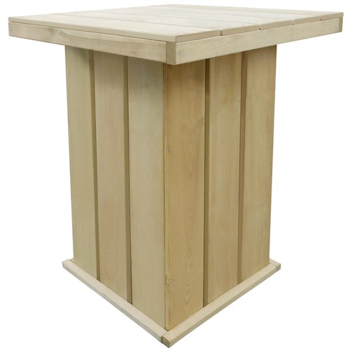 Vidaxl bartisch 75x75x110 - vidaxl,