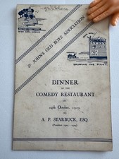 1929 St John’s Old Boys