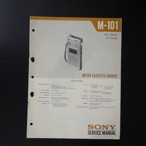 Original sony 101 - original,