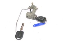 ZV VW Lupo Golf 4 Polo 6N Kofferraumschloß Heckschloß Schloß hinten +2 Schlüssel