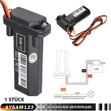 2g GPS Tracker für Auto Motorrad Online Locator Tracking Alarmsystem 12V