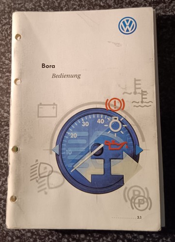Bora bedienungsanleitung - vw,