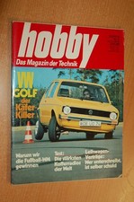 HOBBY Das Magazin der Technik 11-1974