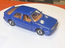 MATCHBOX No.22 SAAB 9000 - BLUE GERMAN ISSUE - VERY NEAR MINT UNBOXED 