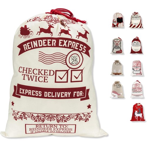 Großer santa weihnachtssack - großer,