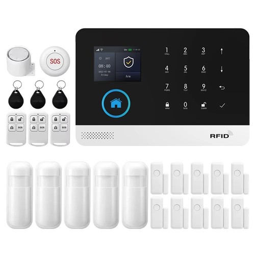 Komplettes alarmsystem wlan - komplettes,