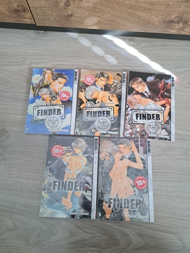 Manga finder band neu - band,