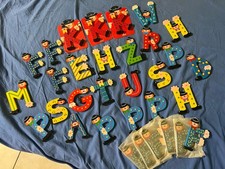 Sevi holzbuchstaben clown - sevi, holzbuchstaben-