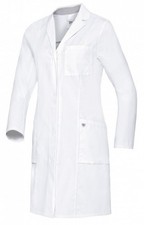 BP Arztkittel Mantel Kittel Damenkittel Baumwolle weiß Größe 52