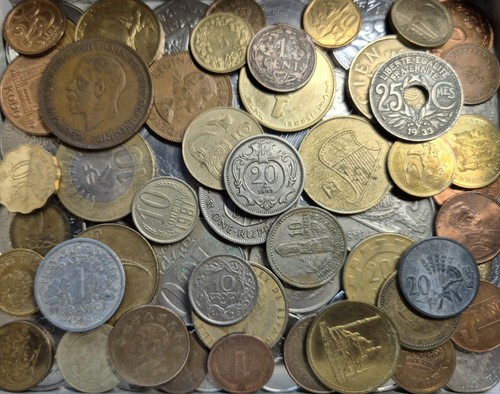 Münzen sammlung aus aller - aus,
