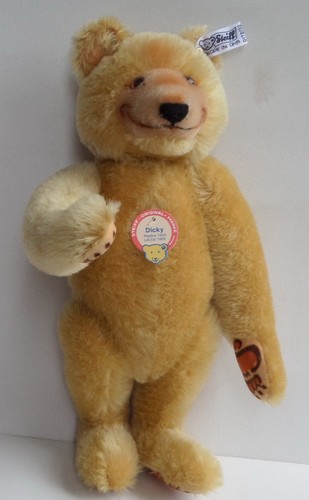 Steiff teddybär dicky - teddybär,