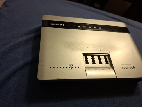 Eumex 401 isdn telefonanlage - eumex,