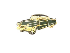 PIN - Cadillac Serie 62 Cabrio - Grün - Pins